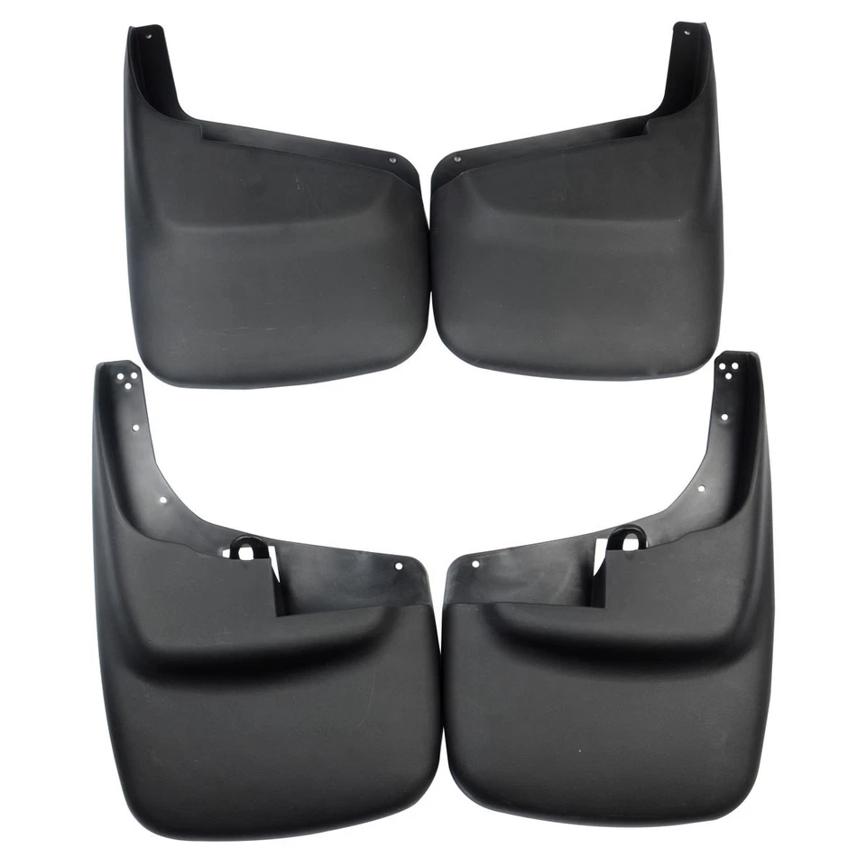 For Ford F-250 F-350 F-550 Super Duty Splash Guards Mud Flpas W/O WHEEL LIPS - Image 4 of 4