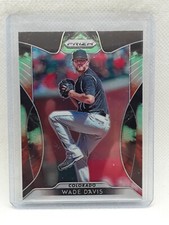 Wade Davis 2019 Prizm Baseball - #34 COSMIC HAZE - Colorado Rockies