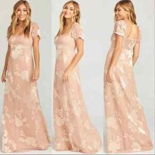 Show Me Your Mumu NWT Brittany Maxi Dress Size L~NWT