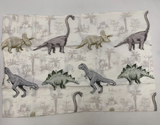 Pottery Barn Kids Oliver Pillowcase Standard Dinosaur H431