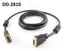 thumbnail 1 - 10ft. DVI-D 28AWG Dual-Link Male to Male Video Cable w/ Ferrites, DD-2810