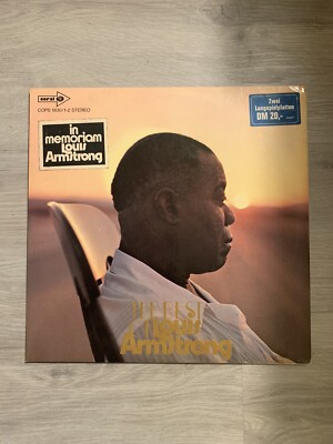 Louis Armstrong - The Best Of LP Coral 1830/1-2