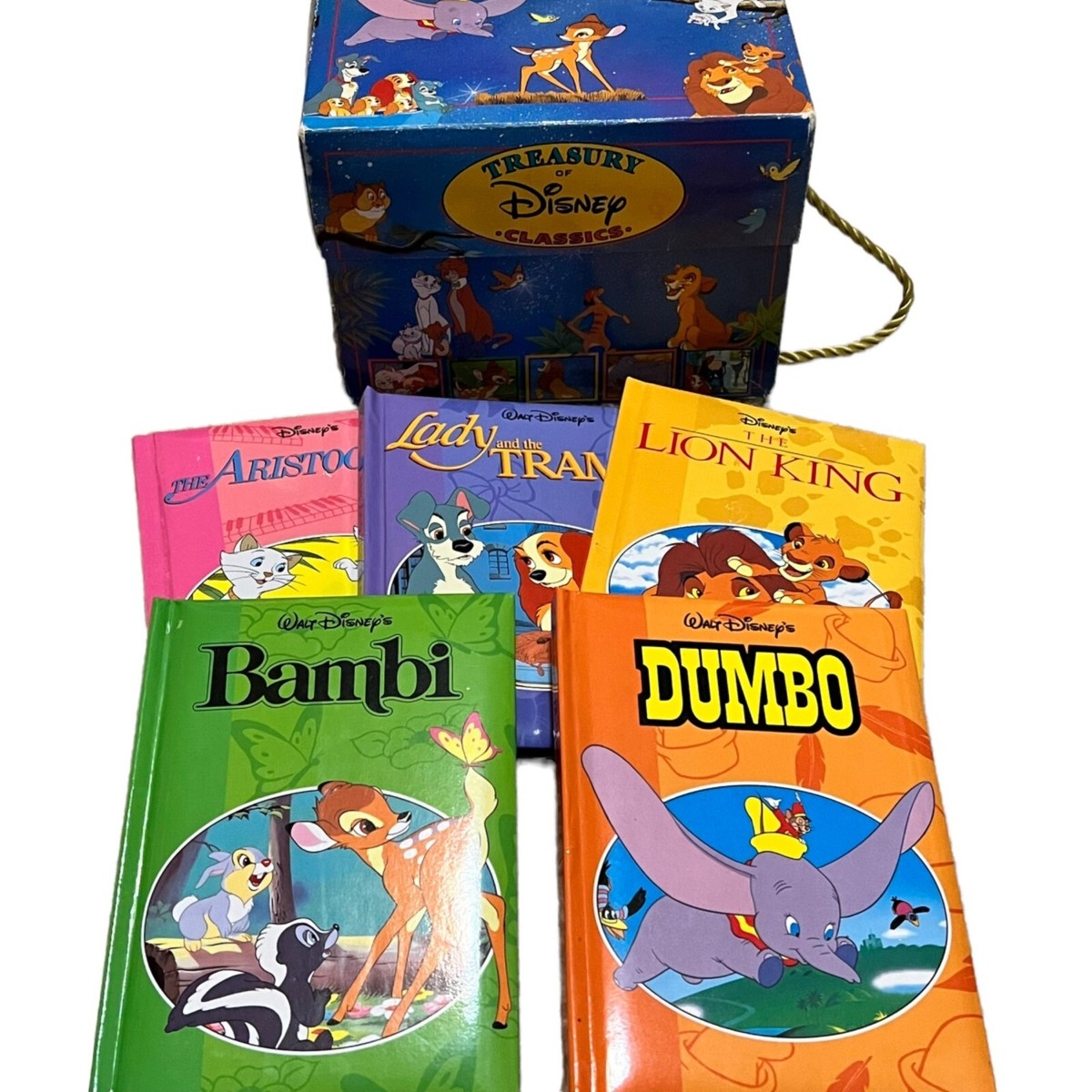 Treasury of Disney Classics 5 Book Boxed Set | eBay