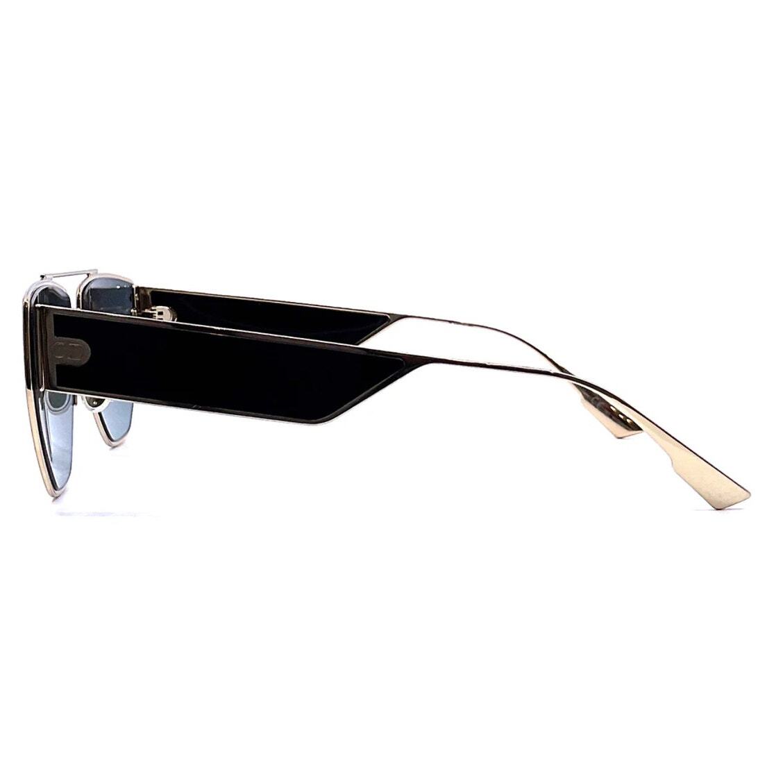 Dior Clan 2 Geometric Sunglasses Dior - DIOR Clan 2, Pilot Metal Women - Walmart.com main image 4
