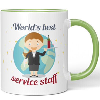 World's best service staff 10001006622