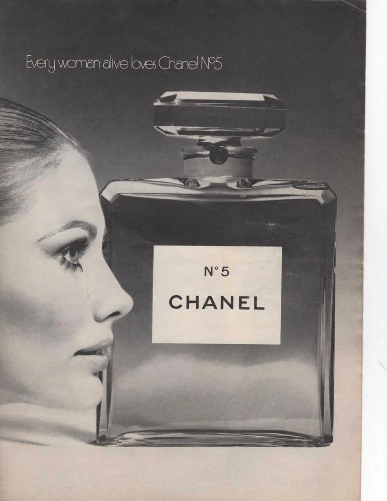 Girl in chanel best sale no 5 commercial