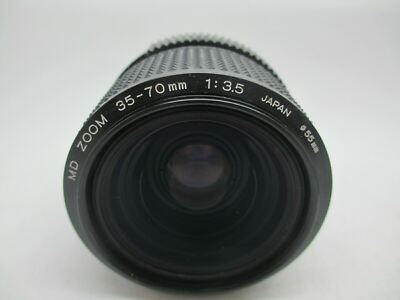 光学新品級 MINOLTA MD ZOOM 35-70mm F3.5 macro MINOLTA MD ZOOM 35-70mm f3.5 Macro Zoom MF from Japan #431-2 | eBay