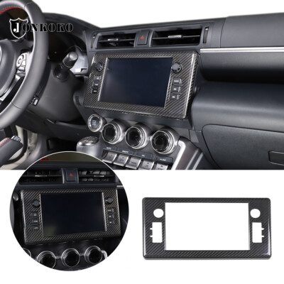 Carbon Fiber Touch Display Navigation Screen Trim For GR86/Subaru BRZ 2022 US