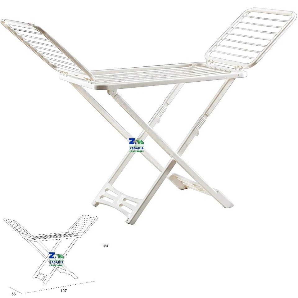 BICA SPA STENDIBIANCHERIA STENDINO PEGASO IN POLIPROPILENE 18 MT. STENDITURA