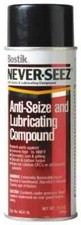 Bostik 16 oz Aerosol Extreme Pressure Anti-Seize Lubricant Copper, -297 to 1,...