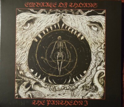 Embrace Of Thorns - The Pantheon I(MCD/2022)CRUCIAMENTUM NECRORACLE DISROTTER