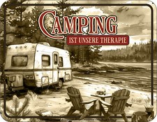 Magnete Da Frigorifero Camping Come Terapia Magneti Divertenti