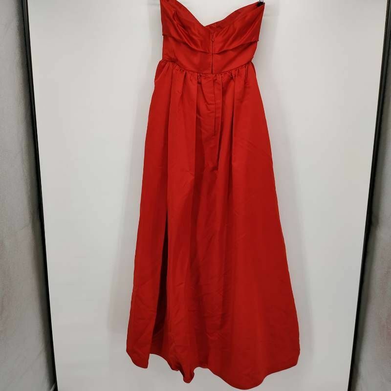 Martha Womens Formal Dress Red Empire 