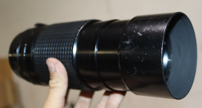Pentax Smc 67 300Mm 1 4 Standard Medium Telephoto Single Focus