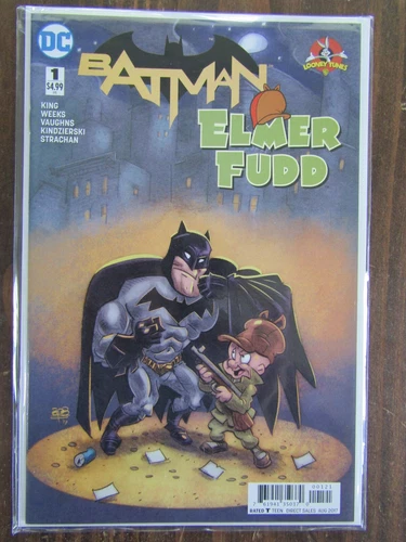 Batman Elmer Fudd Special #1 Bob Fingerman Variant