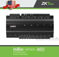 ZKTeco inbio 460 Access Control zk 4 Door Multifunction Door Board TCPIP RS485 