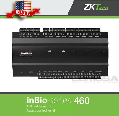 ZKTeco inbio 460 Access Control zk 4 Door Multifunction Door Board TCPIP RS485 