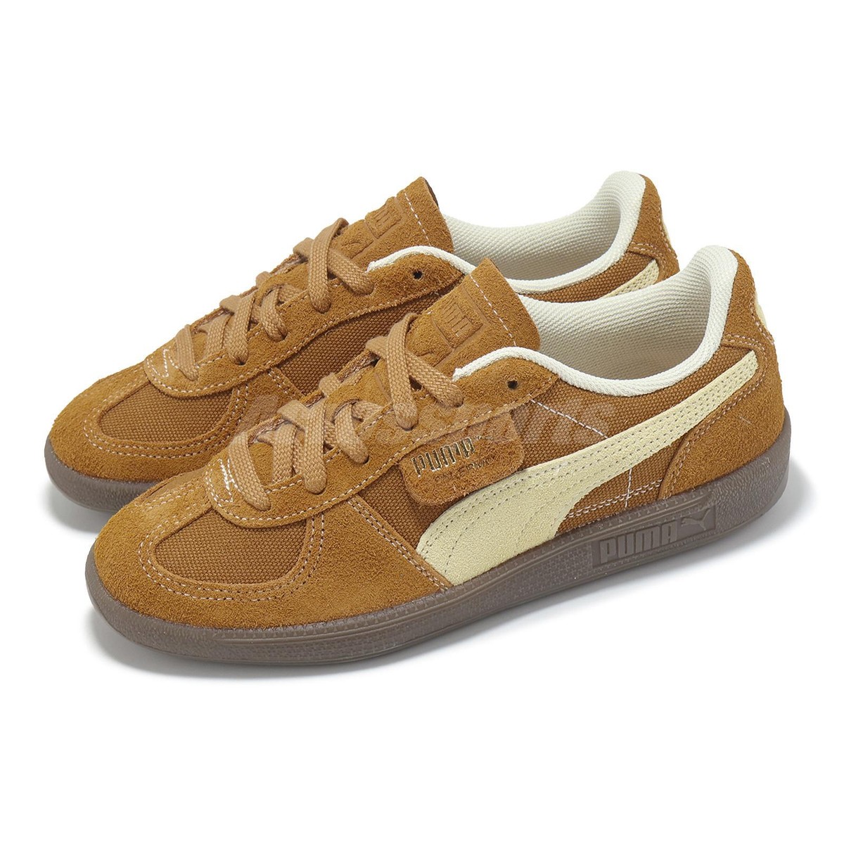 Puma Palermo Vintage Caramel Latte Men Unisex Casual Lifestyle