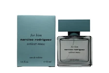 NARCISO RODRIGUEZ FOR HIM VETIVER MUSK EAU DE TOILETTE SPRAY 50 ML/1.6 FL.OZ.