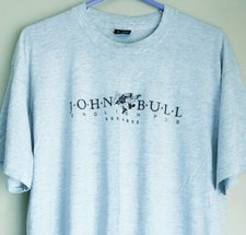 Mens XL Vintage 1990s John Bull English Pub Single Stitch T-Shirt USA Made E5