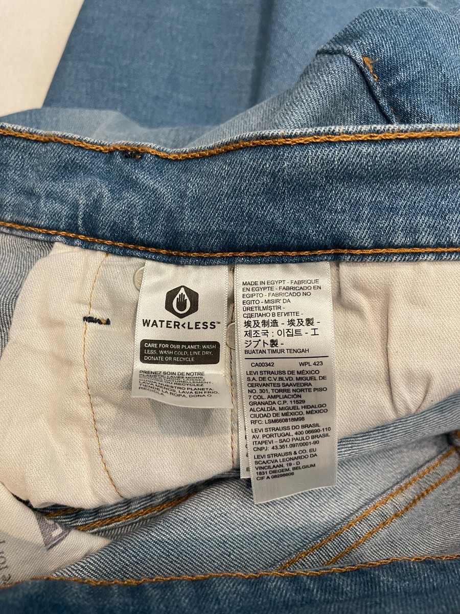 Levis Flex 527 Slim Bootcut Mens Stretch Jeans 34X32 Light Levis Flex 527 Slim Bootcut Mens Stretch Jeans 34X32 Light