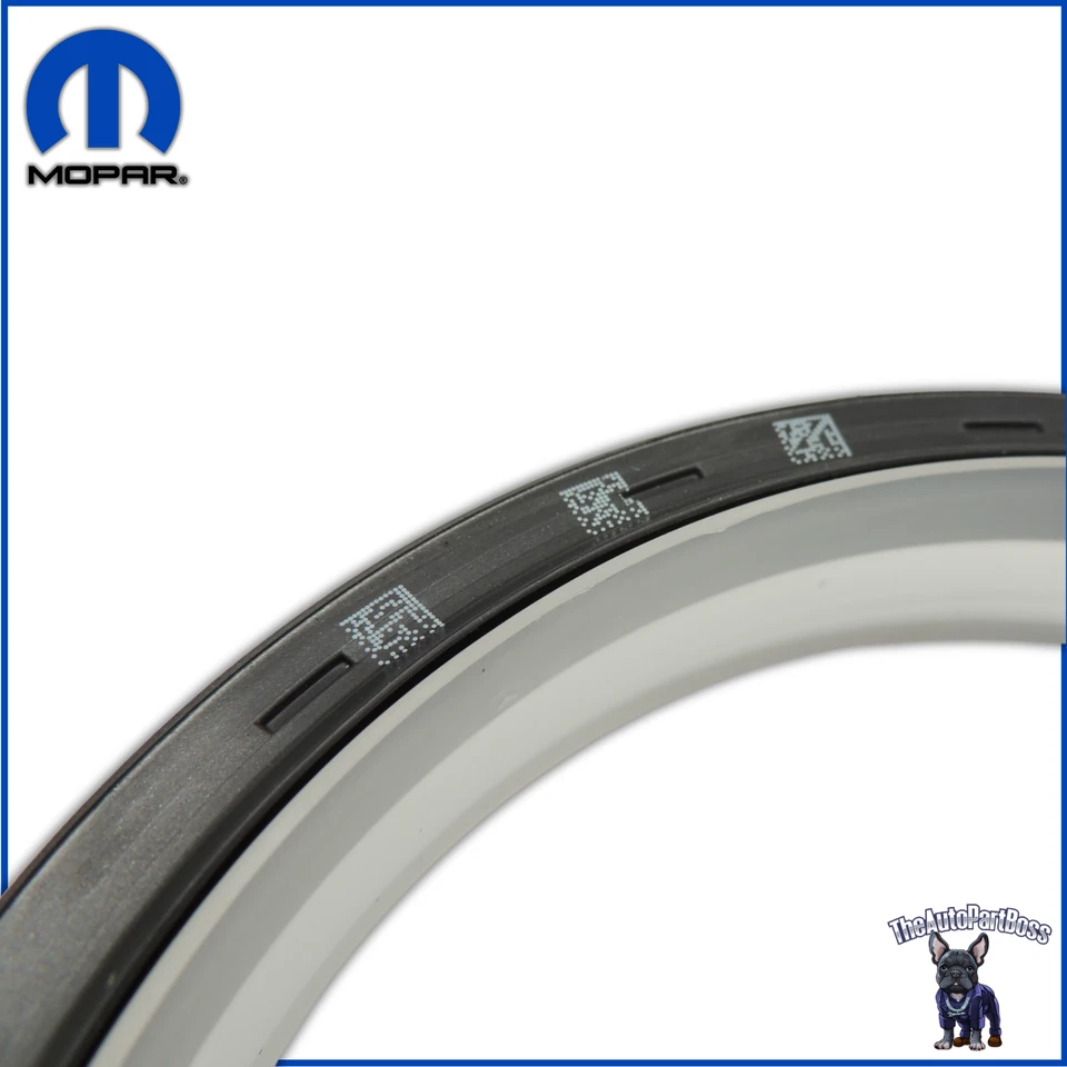 Sello de aceite del cigüeñal OEM Mopar 68444256AA Foto 4 de 4