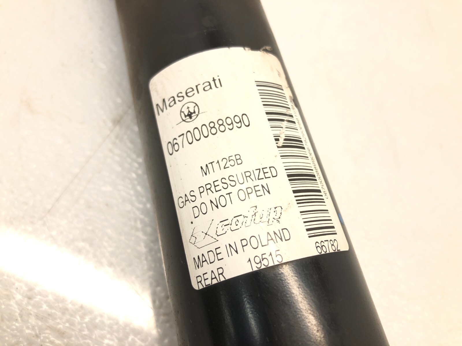 2014-2024 MASERATI GHIBLI S RWD LEFT DRIVER REAR STRUT SHOCK ABSORBER OEM