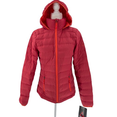 Gerry Weber Down Filled Miriam Quilted Down Puffer Jacket Blue Pink Black $150 - Picture 7 of 41