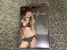 Leg Avenue 3 pc flower trimmed lace triangle top, tie side skirt & g-string, M/L — photo 1
