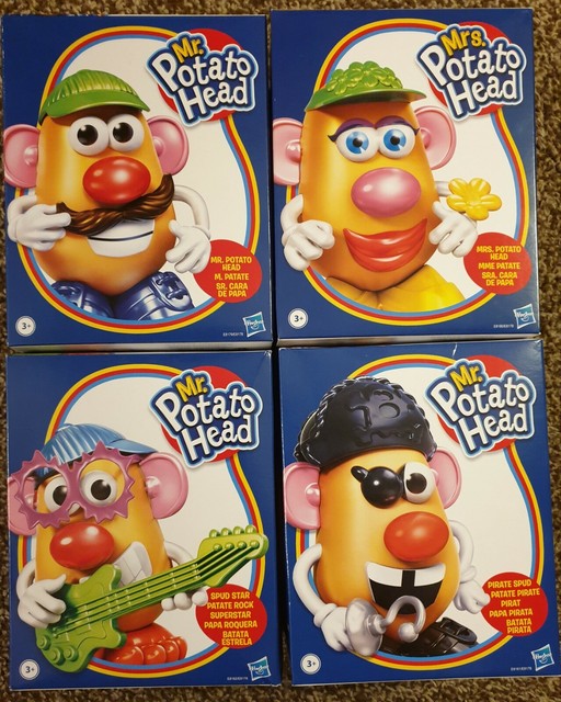mr potato head with a pipe
