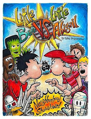 Little Ben Vs Little Abigail By Paul-Thomas Ferguson - New Copy - 9781731016577