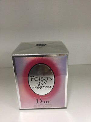 POISON GIRL UNEXPECTED by Christian Dior |Women s 3.4 Oz. Eau De Toilette SEALED