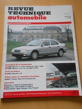 Revue technique Ford MONDEO
