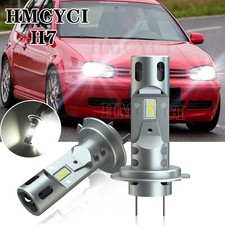 FOR VW GOLF MK5 6 7 LED XENON WHITE HEADLIGHT BULBS H7 DIP BEAM LIGHT GTi TDi