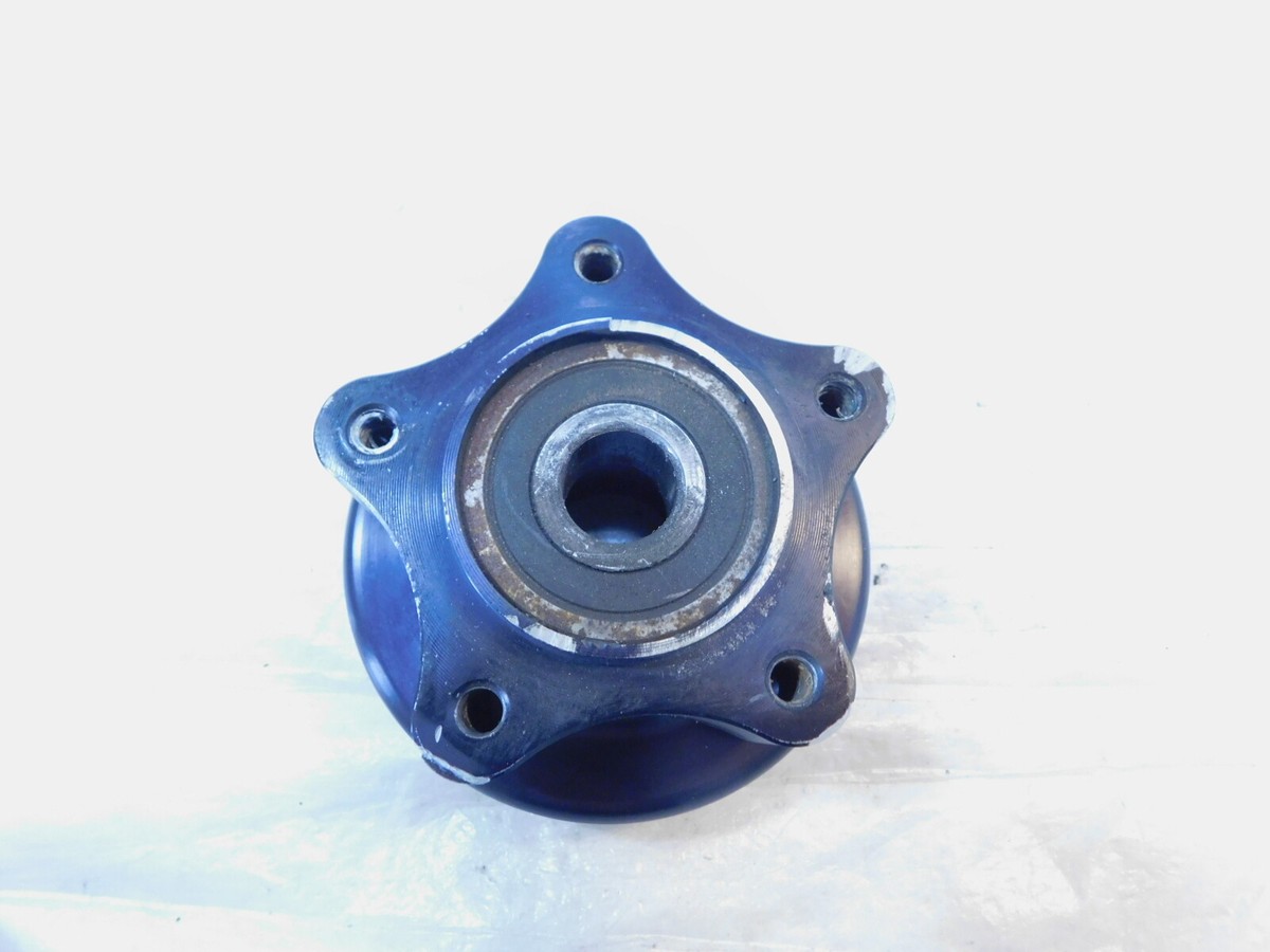 2001 01 Titan Phoenix ZRM ZSX Rear Wheel Rim Sprocket Spacer Hub