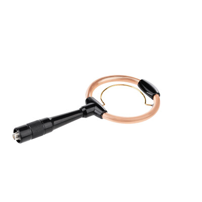 VHF UHF Dual Band Ham Radio Loop Antenna for Wouxun Baofeng Radios | eBay