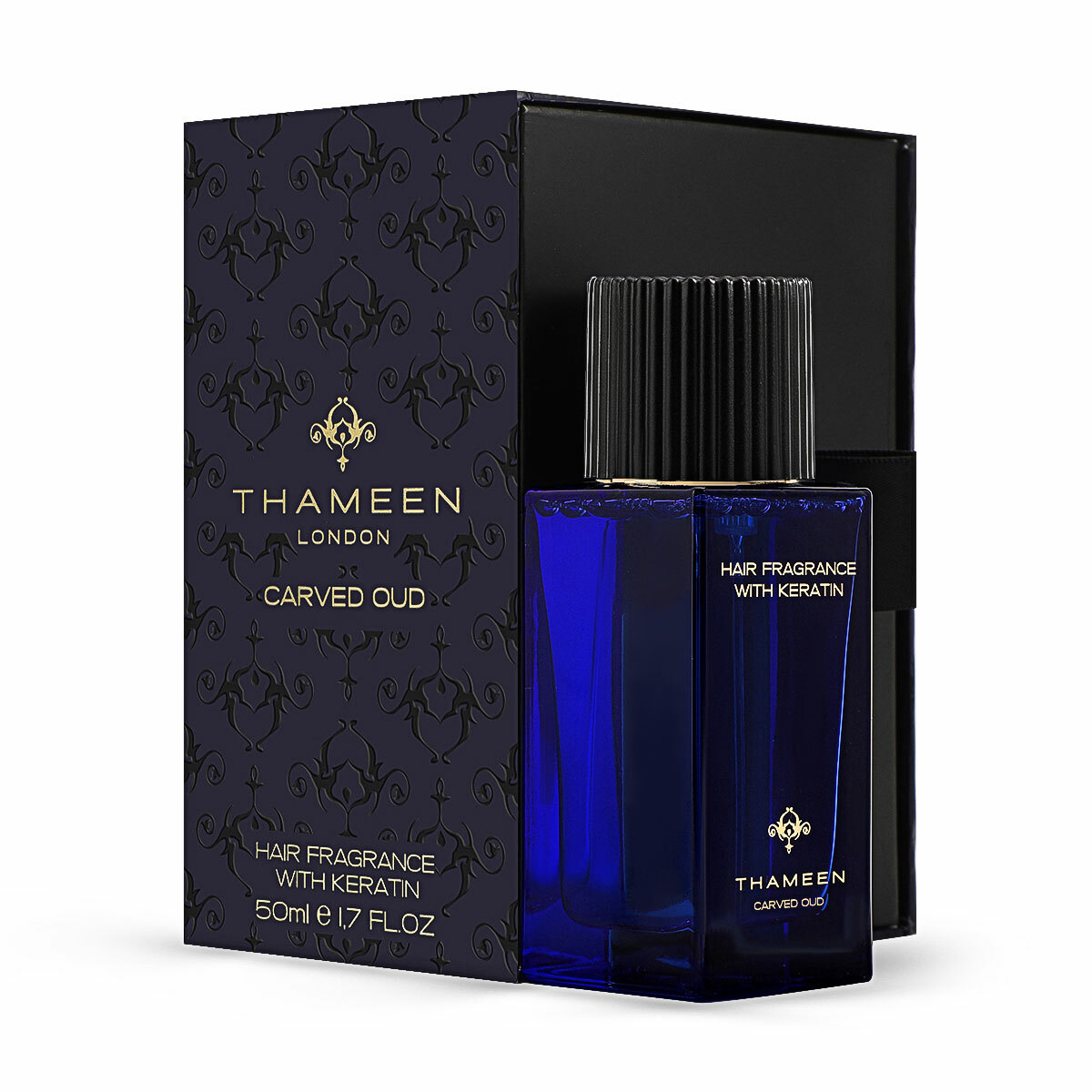 THAMEEN CARVED OUD 50ml エクストラクト・ド・パルファム Carved Oud by Thameen 50ml Hair Fragrance Spray - Express