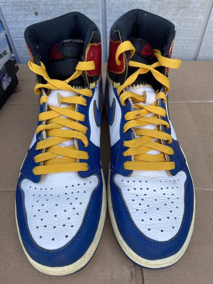 Union LA x Air Jordan 1 Retro High NRG Storm Blue - Size 8.5