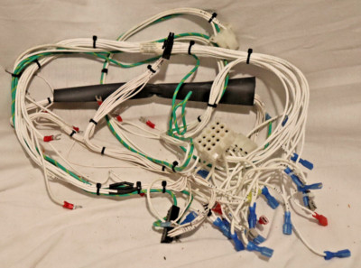 338-3852-01 Cummins Onan ATS Wiring Harness Door Panel Level 2 Controller Module