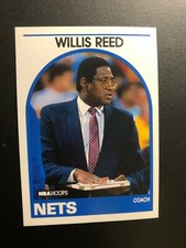 1989 WILLIS REED NBA Hoops # 92 Basketball Card  