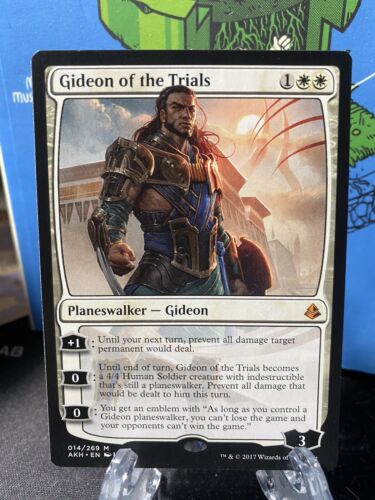 Gideon of the Trials Amonkhet Regular
