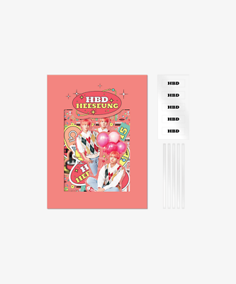 ENHYPEN HEESEUNG HAPPY BIRTHDAY HBD OFFICIAL MD GOODS DECO STICKER