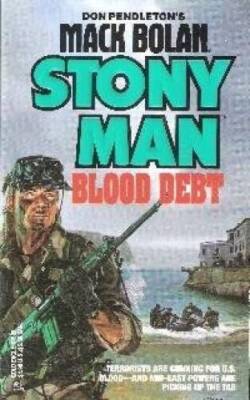 Blood Debt (Don Pendletons Mack Bolan) - Mass Market Paperback - GOOD