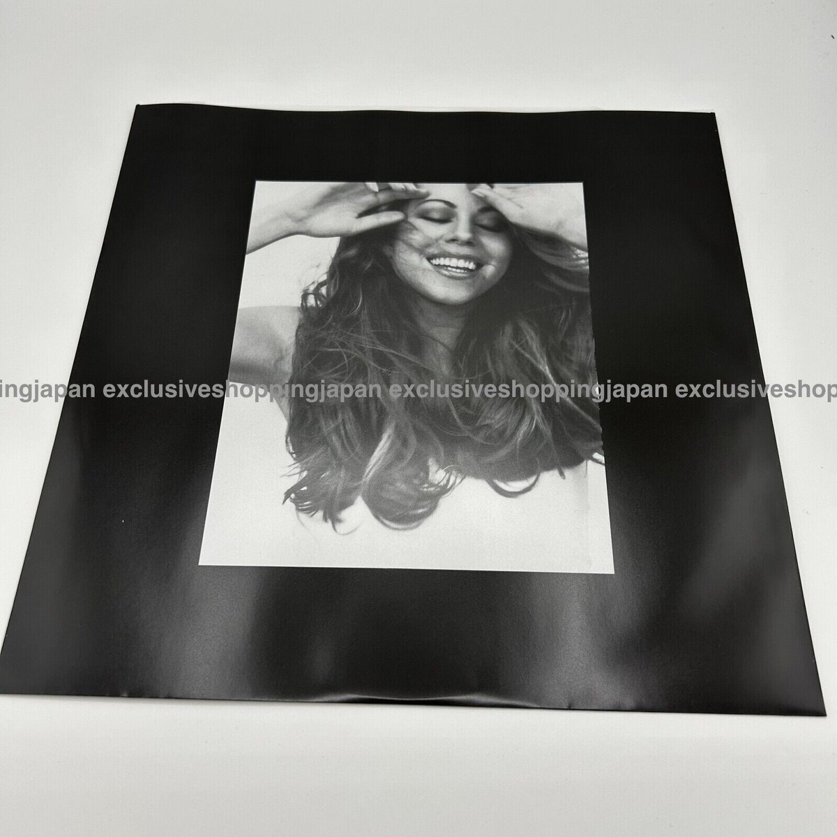Mariah Carey The Ones Clear Vinyl JAPAN PRESS 2 LP Record Analog