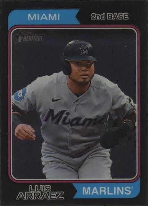 Chrome Black Bordered Refractor