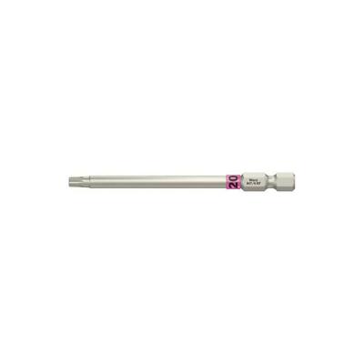 Wera 05060514001 867/4 TORX Hf Bits With Holding Function, Tx 20 X 89 mm