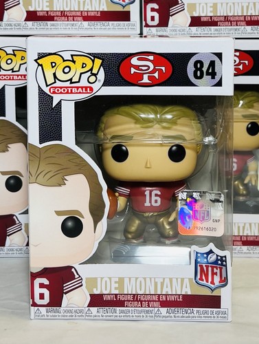 Funko Pop NFL #84 San Francisco 49ers 