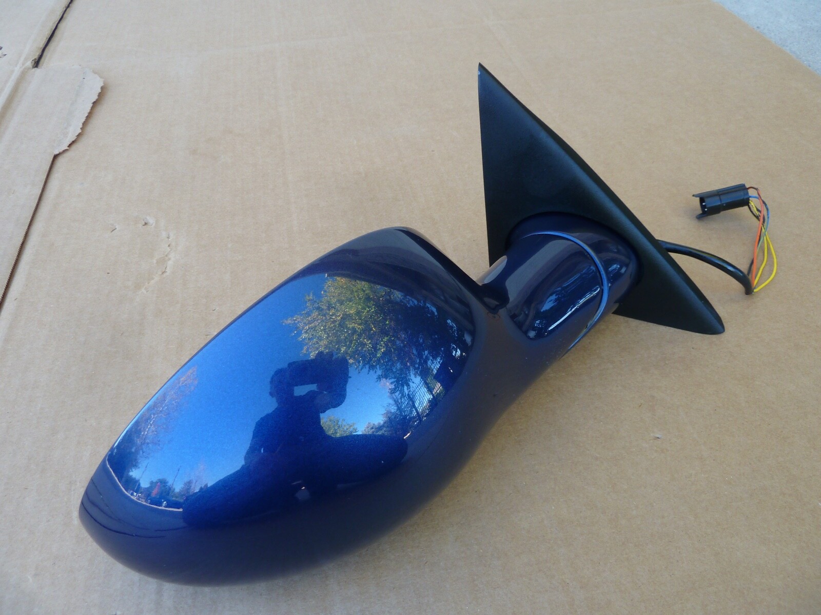 Ferrari 360 LHD Right Door Side View Mirror Passenger Housing Assembly