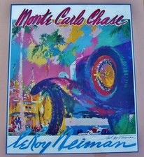 15 Amazing LeRoy Neiman Sports Paintings 35