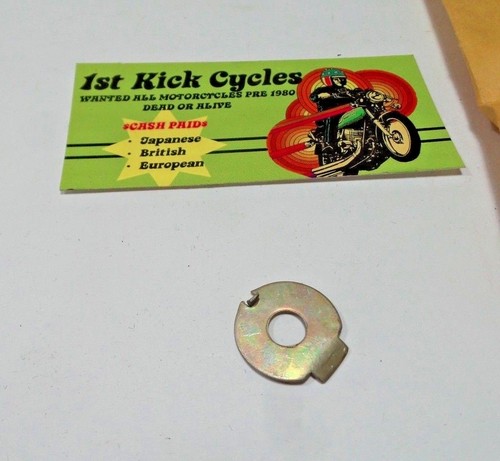 NOS TRIUMPH BSA NORTON LUCAS TAB WASHERS 154429 - Picture 3 of 3